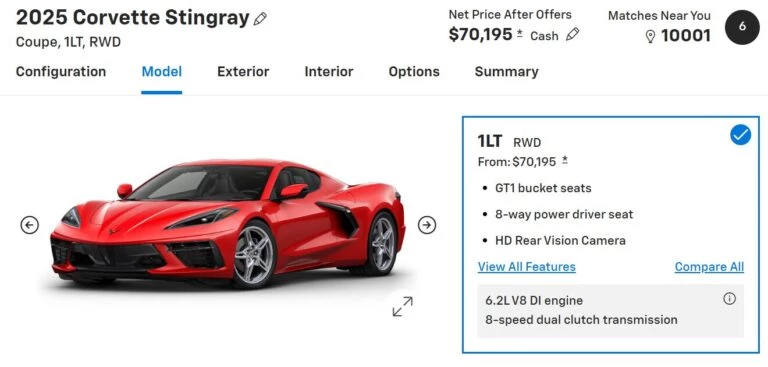 Оперативная память по цене спорткара: комплект DDR5 на 4 ТБ стоит дороже, чем Chevrolet Corvette