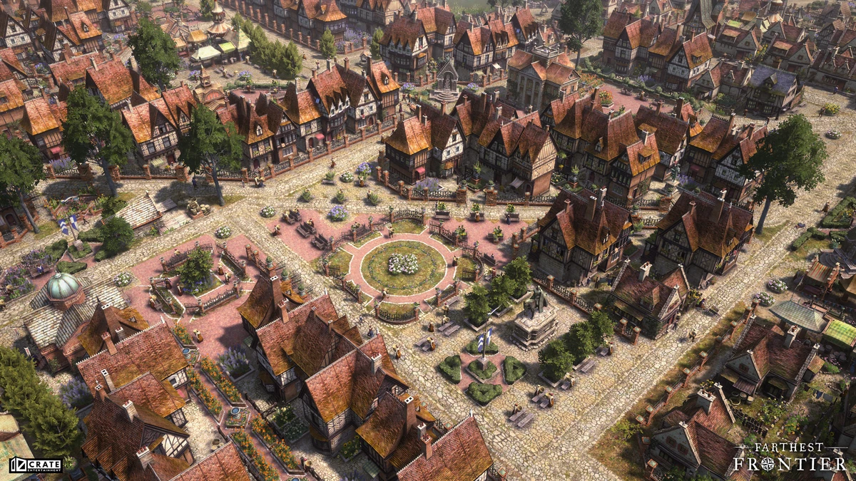 Градостроительный симулятор Farthest Frontier покинет ранний доступ в октябре Градостроительный симулятор Farthest Frontier покинет ранний доступ в октябре