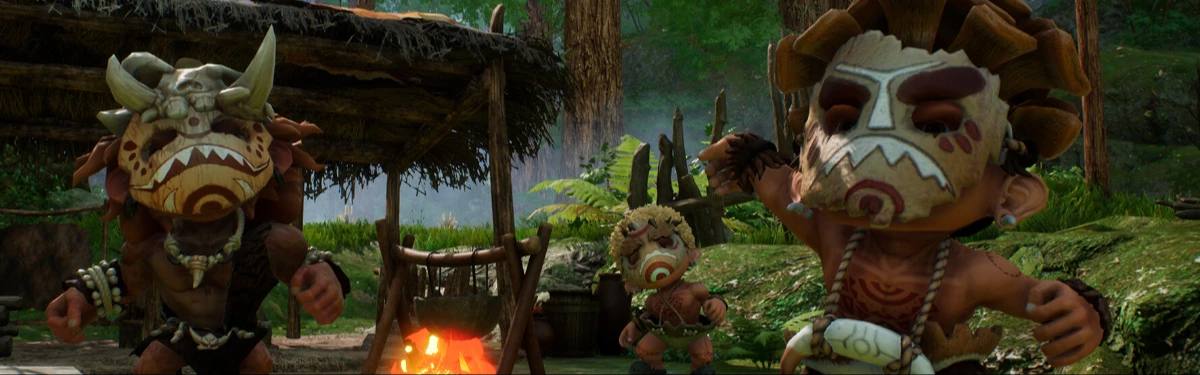 KAKU: Ancient Seal — анонсирован новый приключенческий экшен с открытым миром KAKU: Ancient Seal — анонсирован новый приключенческий экшен с открытым миром