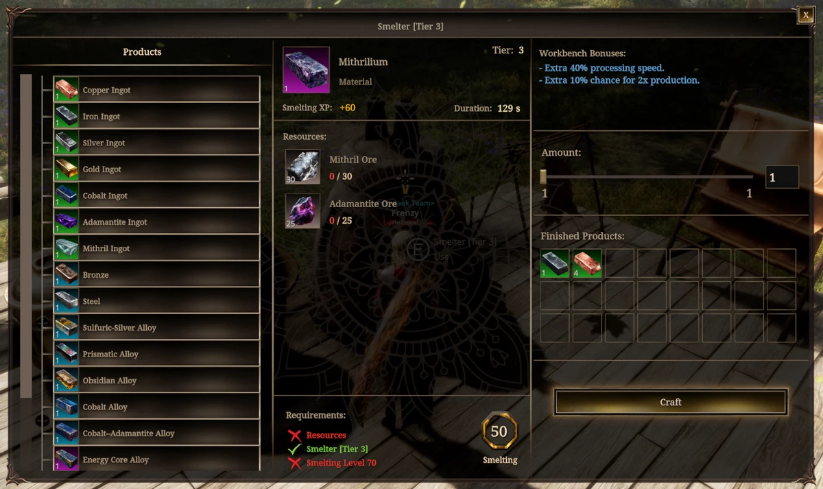 Турецкая MMORPG The Quinfall получила 10 новых профессий Турецкая MMORPG The Quinfall получила 10 новых профессий