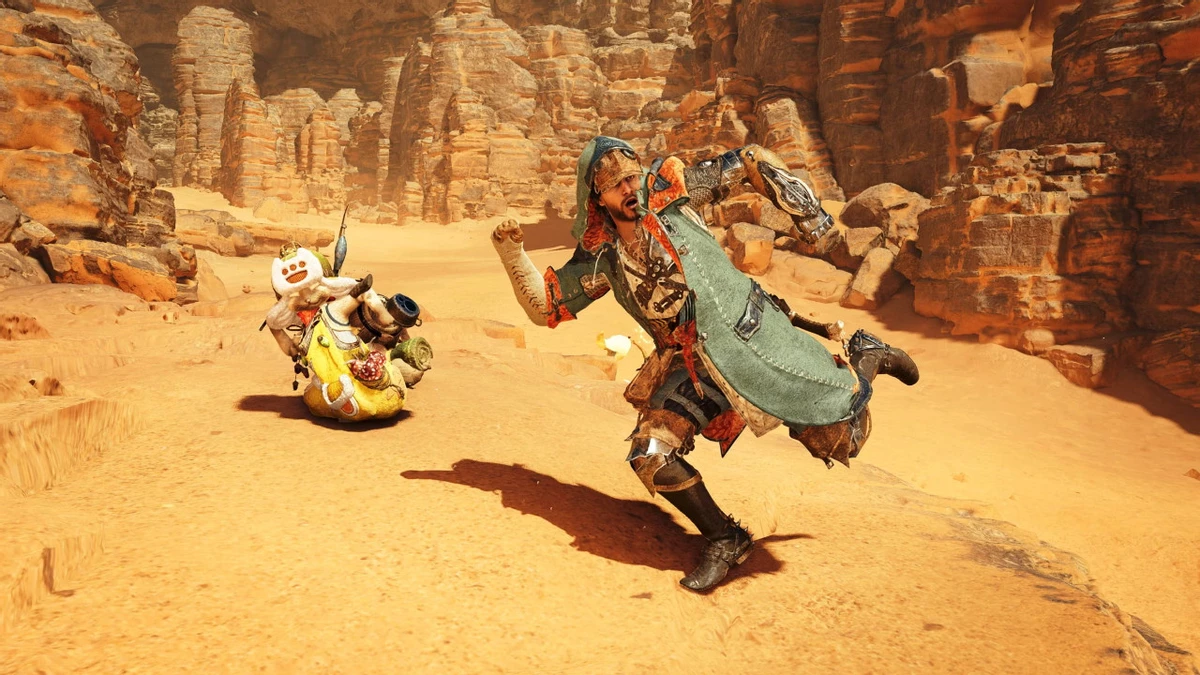 Capcom в очередной раз соврала игрокам в Monster Hunter Wilds на PC: после релиза коллаборации с FF14 играть стало только хуже Capcom в очередной раз соврала игрокам в Monster Hunter Wilds на PC: после релиза коллаборации с FF14 играть стало только хуже
