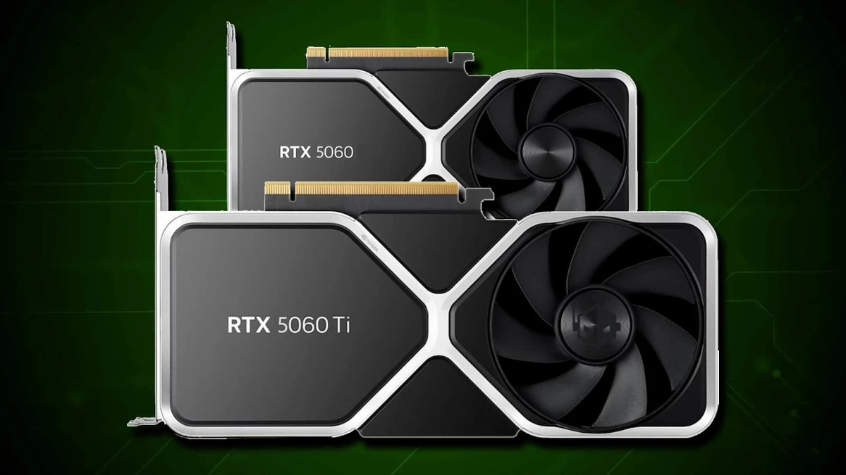 Nvidia сокращает производство видеокарт RTX 5060 и RTX 5060 Ti Nvidia сокращает производство видеокарт RTX 5060 и RTX 5060 Ti
