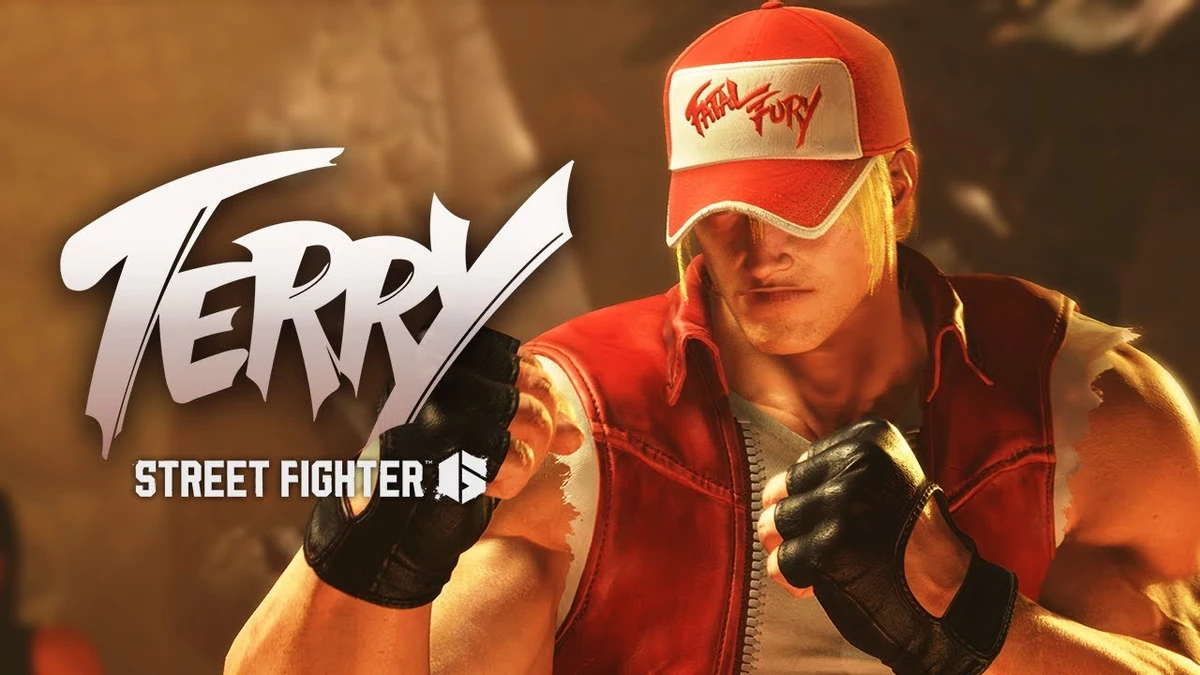 Обзорный трейлер Терри Богарда в Street Fighter 6 Обзорный трейлер Терри Богарда в Street Fighter 6