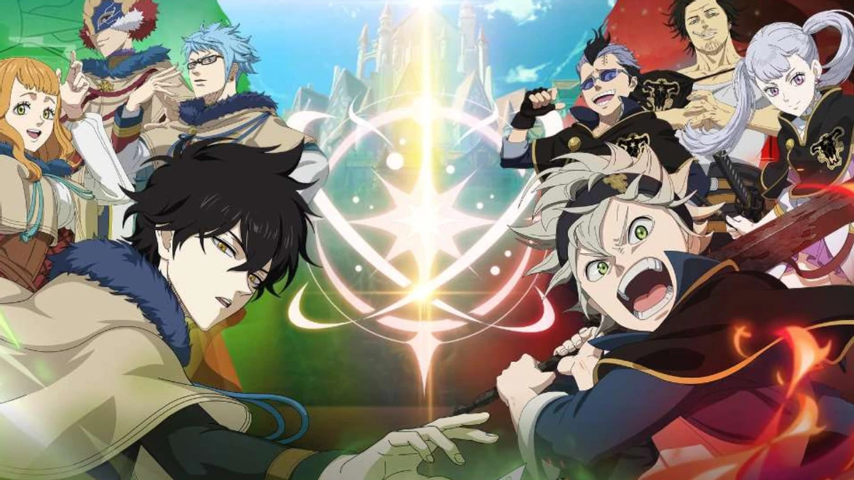 Глобальный релиз мобильной RPG Black Clover M: Rise of the Wizard King состоится в конце ноября Глобальный релиз мобильной RPG Black Clover M: Rise of the Wizard King состоится в конце ноября