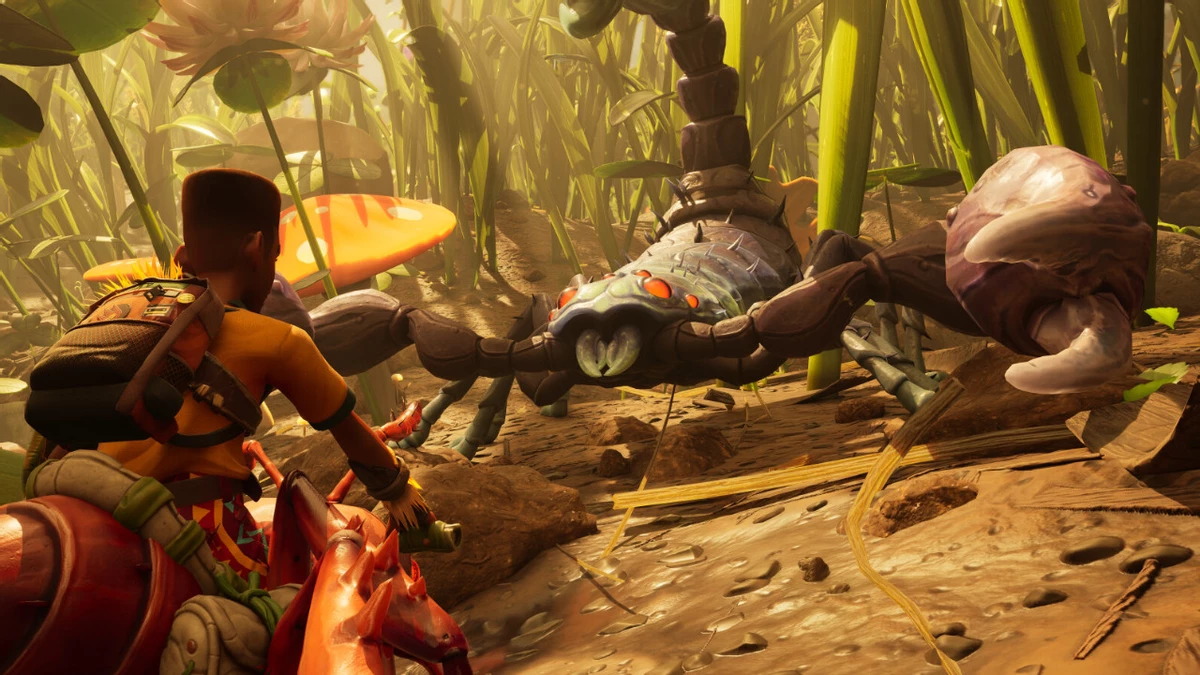 Выживалка про насекомых Grounded 2 получила большое обновление  The Toxic Tangle