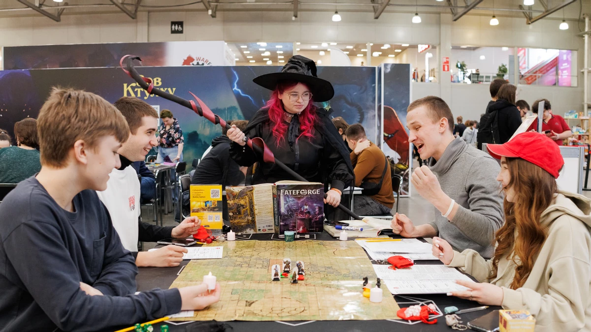 Фанатам настолок приготовиться: билеты на «Игрокон 2026» уже в продаже!