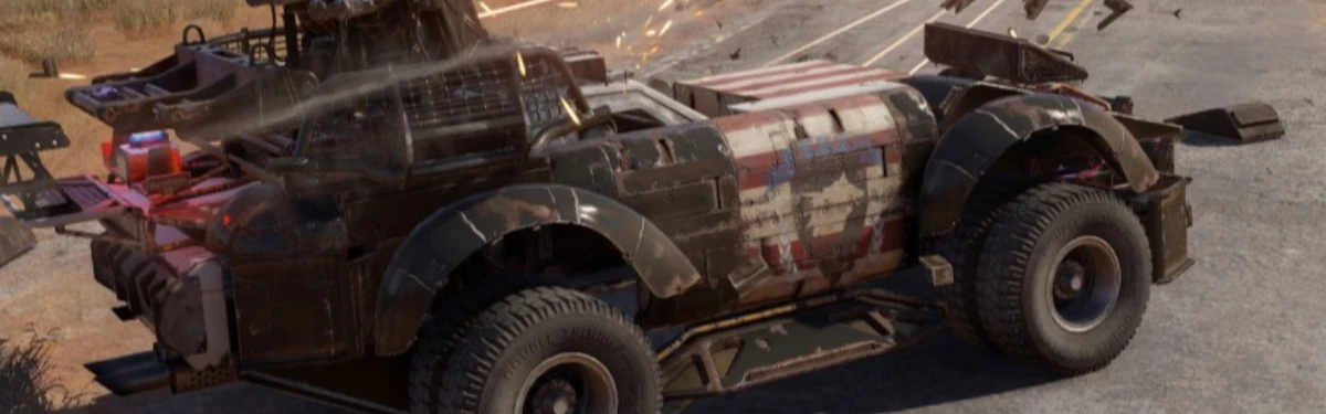 Сегодня автомобильный экшен Crossout отмечает седьмой день рождения Сегодня автомобильный экшен Crossout отмечает седьмой день рождения