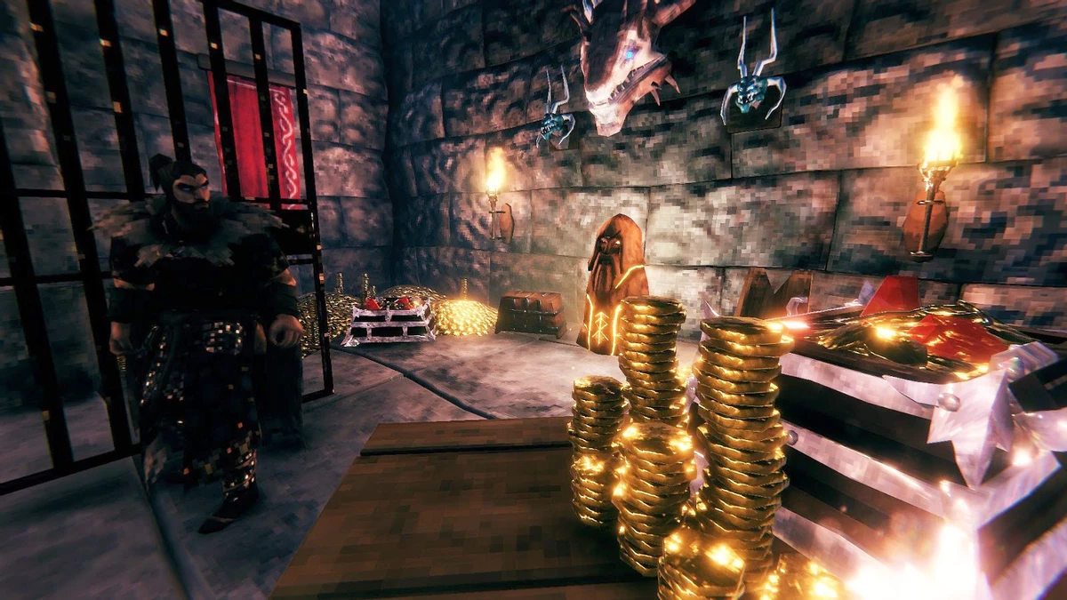 Valheim - Обновление “Hearth & Home” позволит обустроить сокровищницу Valheim - Обновление “Hearth & Home” позволит обустроить сокровищницу