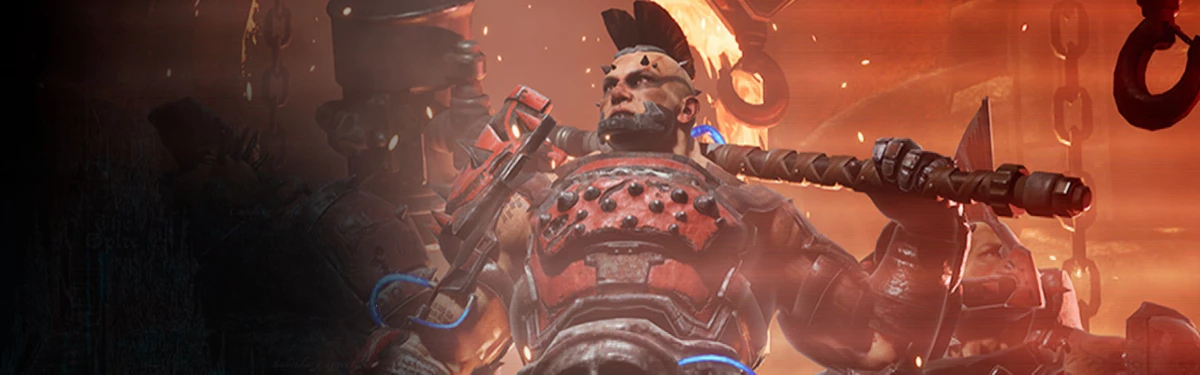 Necromunda: Hired Gun — Семь врагов - один гранатомет Necromunda: Hired Gun — Семь врагов - один гранатомет