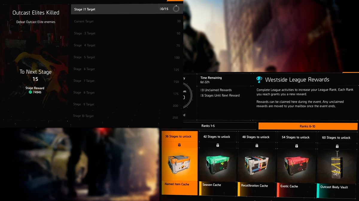 The Division 2 - подробности про сезоны, мировые события, новые сеты и прочее The Division 2 - подробности про сезоны, мировые события, новые сеты и прочее