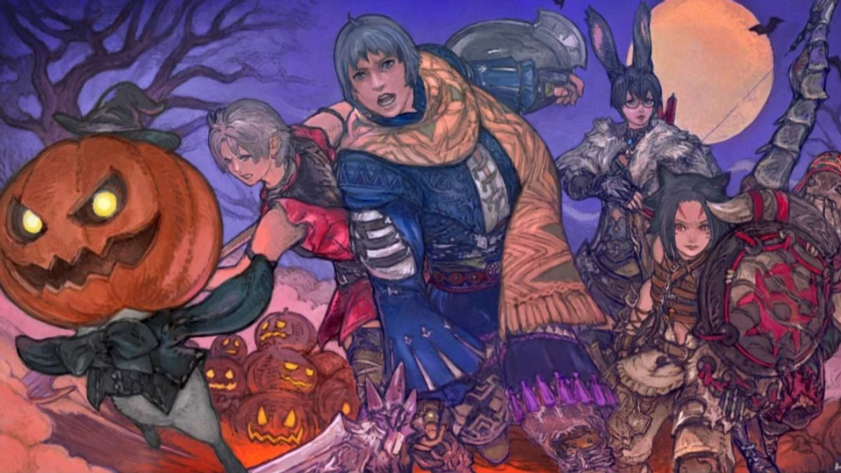 Final Fantasy 14 анонсировала ивент на Хэллоуин Final Fantasy 14 анонсировала ивент на Хэллоуин