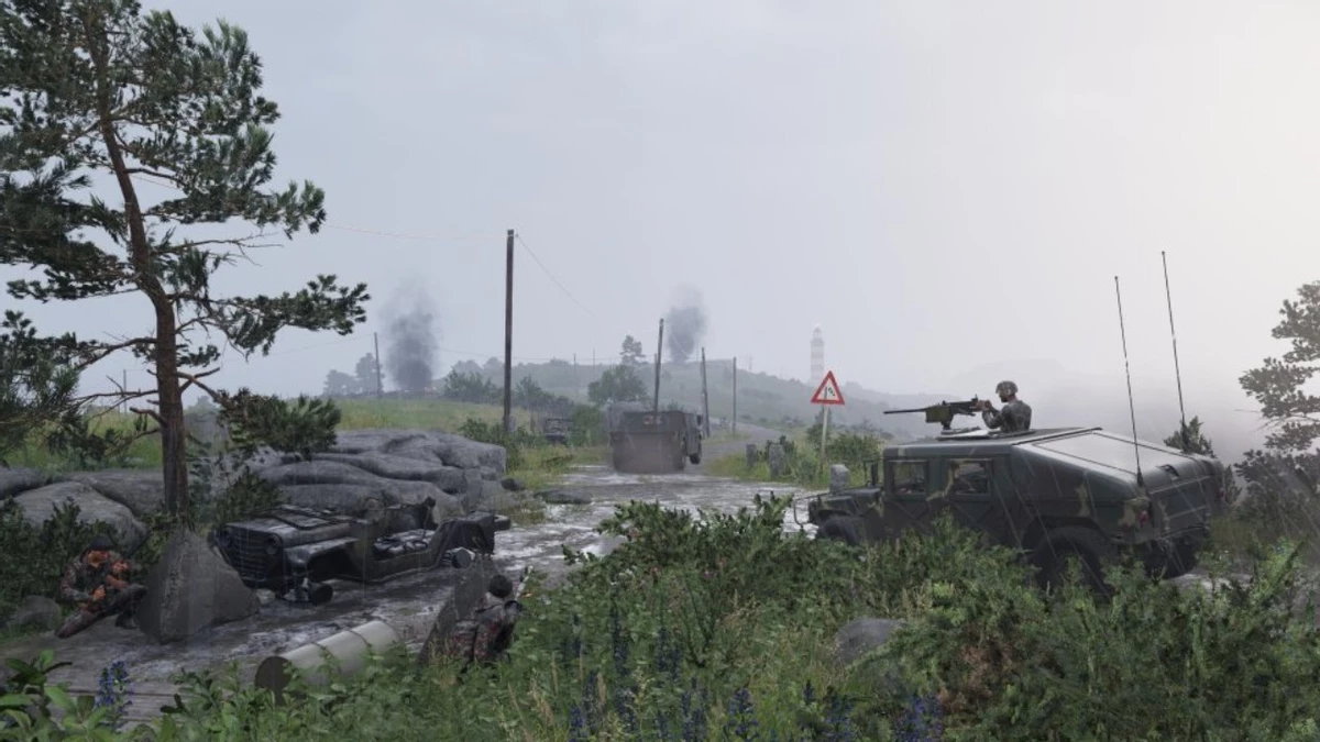 Состоялся релиз Arma Reforger Состоялся релиз Arma Reforger