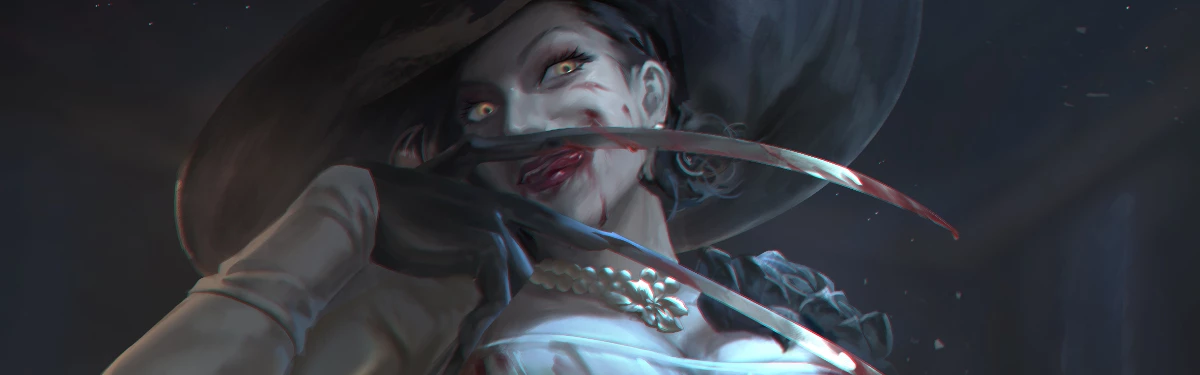 Resident Evil Village — Шок! Леди Димитреску оказалась Димитрис Resident Evil Village — Шок! Леди Димитреску оказалась Димитрис