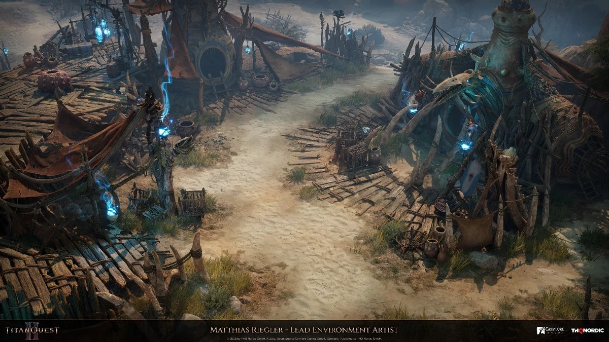 Разработчики Titan Quest 2 рассказали про создание живописных пейзажей Древней Греции Разработчики Titan Quest 2 рассказали про создание живописных пейзажей Древней Греции