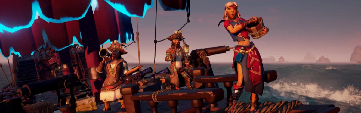 Sea of Thieves - Второй сезон начнется в середине апреля