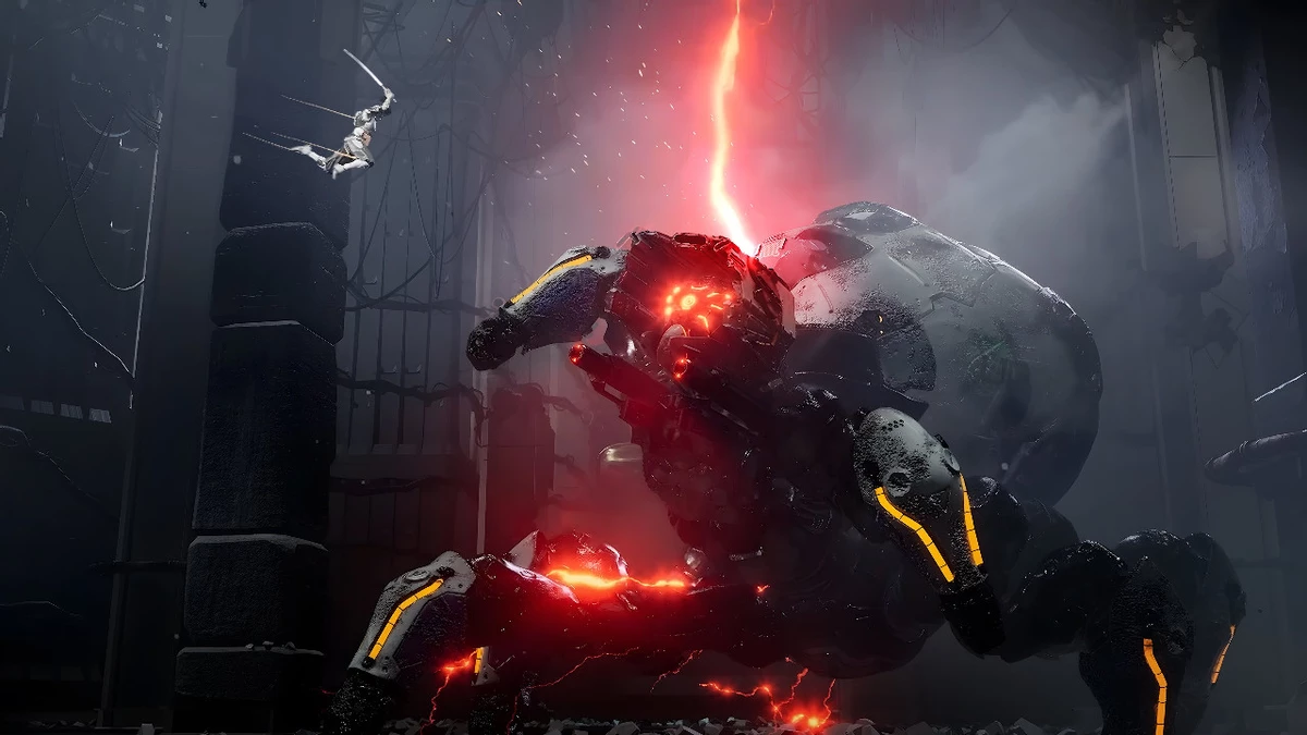 Анонс самурайской космооперы от ветеранов SOL Shogunate — Ghost of Yotei среди звезд