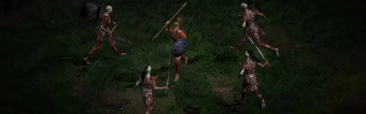 Амазонка из Diablo II: Resurrected в новом трейлере к игре Амазонка из Diablo II: Resurrected в новом трейлере к игре