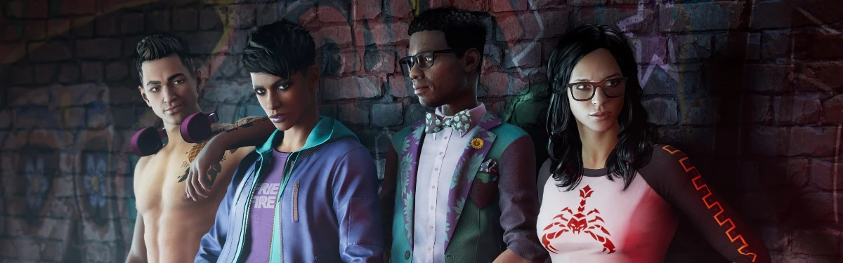 В Сеть утекло 25 минут нового игрового процесса Saints Row В Сеть утекло 25 минут нового игрового процесса Saints Row
