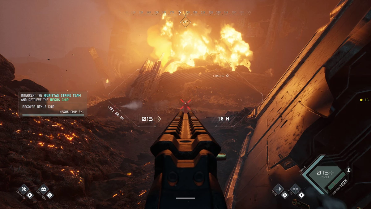 Стартовал закрытый тест шутера EVE Vanguard Стартовал закрытый тест шутера EVE Vanguard