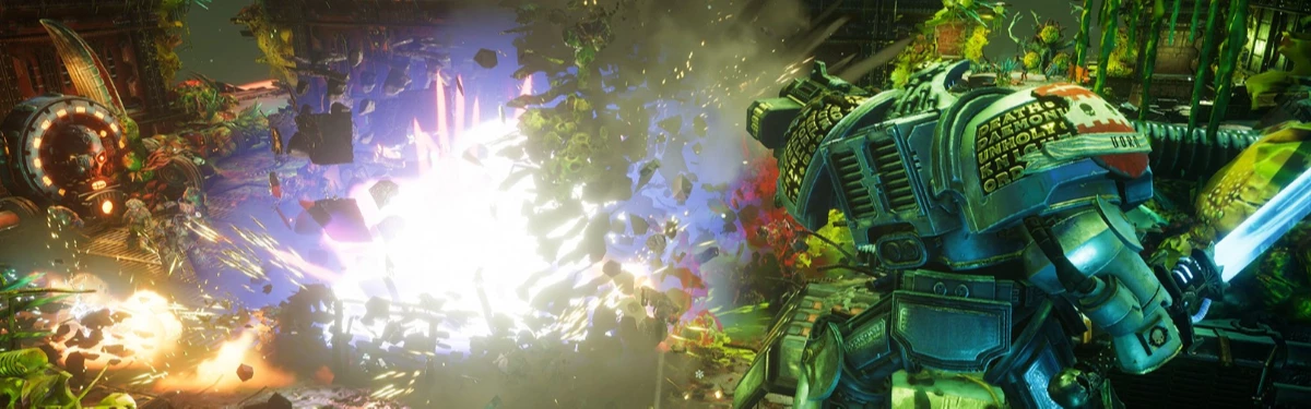 Премьера игрового процесса Warhammer 40,000: Chaos Gate – Daemonhunters Премьера игрового процесса Warhammer 40,000: Chaos Gate – Daemonhunters
