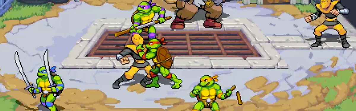 Релиз Teenage Mutant Ninja Turtles: Shredder’s Revenge может состояться 16 июня Релиз Teenage Mutant Ninja Turtles: Shredder’s Revenge может состояться 16 июня
