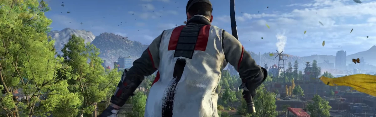 Стали доступны все части бесплатного дополнения “Ronin” для Dying Light 2 Stay Human Стали доступны все части бесплатного дополнения “Ronin” для Dying Light 2 Stay Human