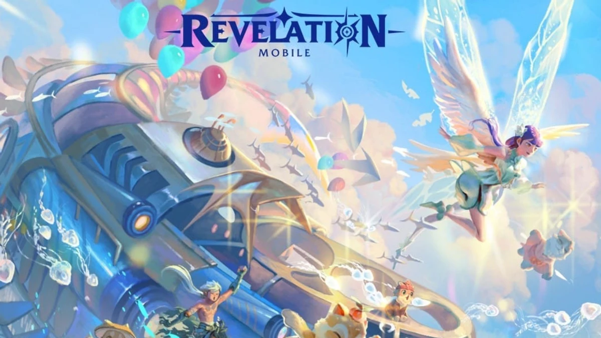 Стартовало ЗБТ мобильной MMORPG Revelation M Стартовало ЗБТ мобильной MMORPG Revelation M
