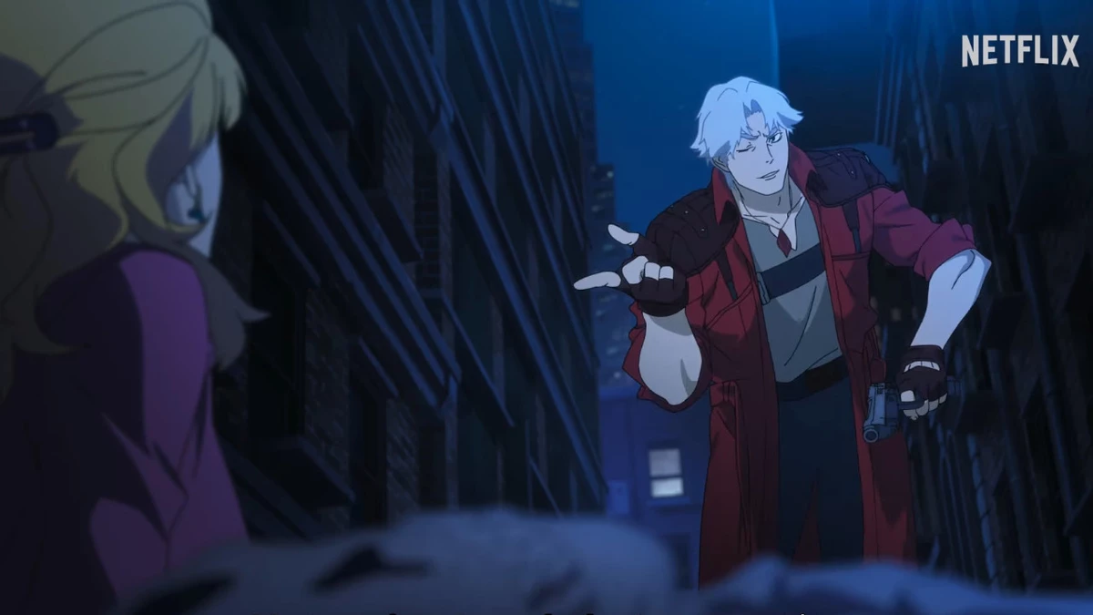 Навыки и обаяние Данте в отрывке из Devil May Cry от Studio Mir Навыки и обаяние Данте в отрывке из Devil May Cry от Studio Mir