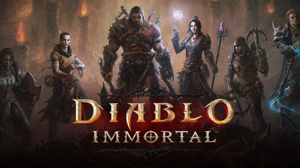 В Diablo Immortal вышло обновление с новым режимом и легендарными камнями В Diablo Immortal вышло обновление с новым режимом и легендарными камнями