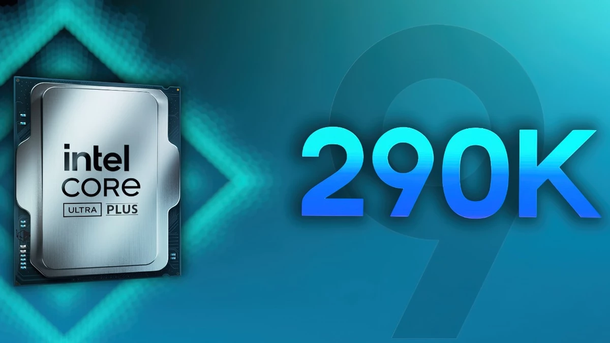 Intel Core Ultra 9 290K Plus — рефреш U9 285K оказался на 10% быстрее