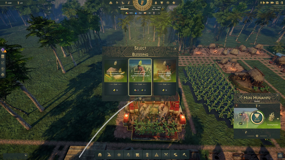 Обзор El Dorado: The Golden City Builder: симпатичная градостроительная стратегия в незаезженном сеттинге Обзор El Dorado: The Golden City Builder: симпатичная градостроительная стратегия в незаезженном сеттинге