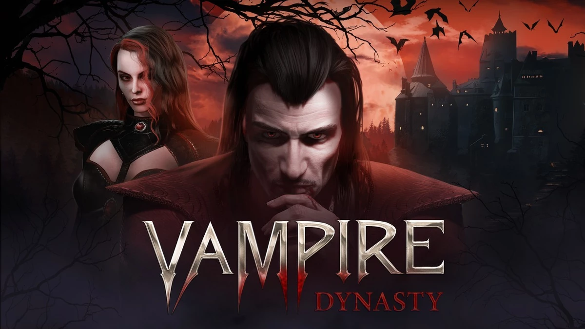 Vampire Dynasty - игра, в которой вы сможете почувствовать себя вампиром Vampire Dynasty - игра, в которой вы сможете почувствовать себя вампиром