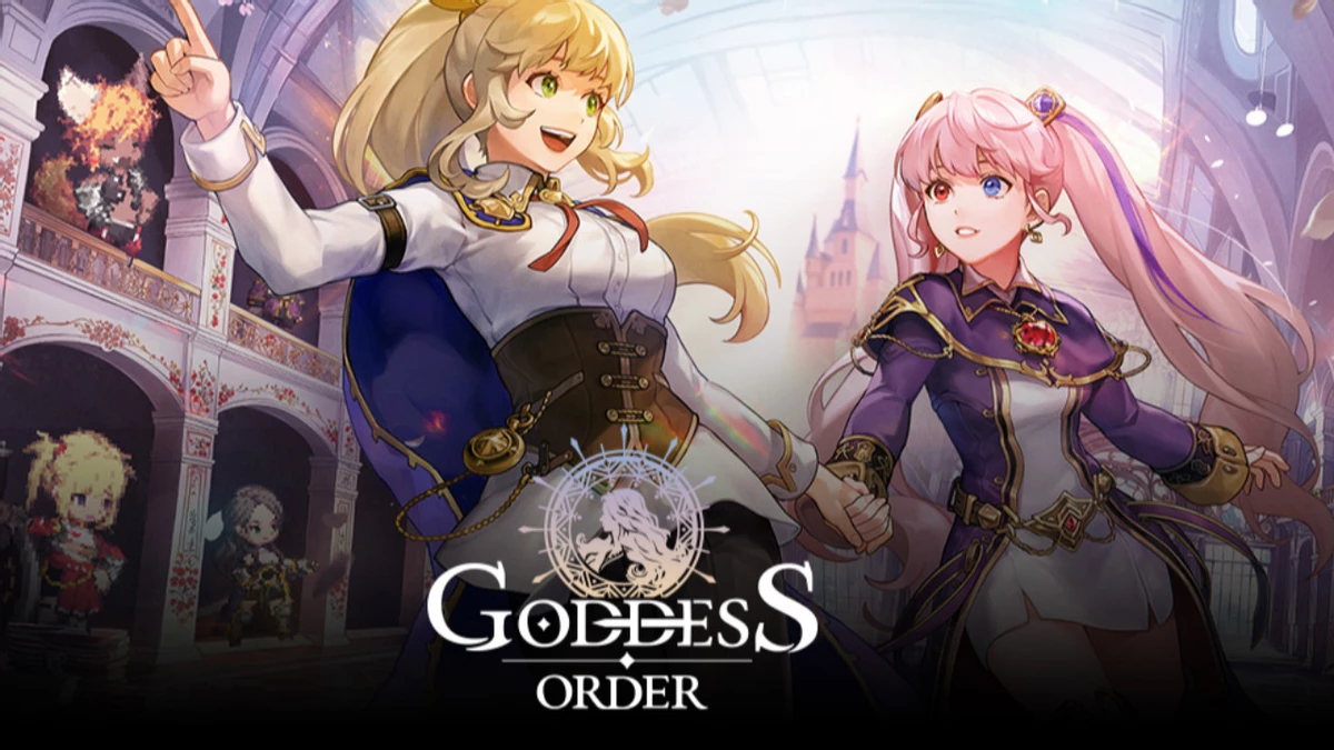 Открыта предрегистрация на мобильную экшен-гачу в пиксельном стиле Goddess Order Открыта предрегистрация на мобильную экшен-гачу в пиксельном стиле Goddess Order