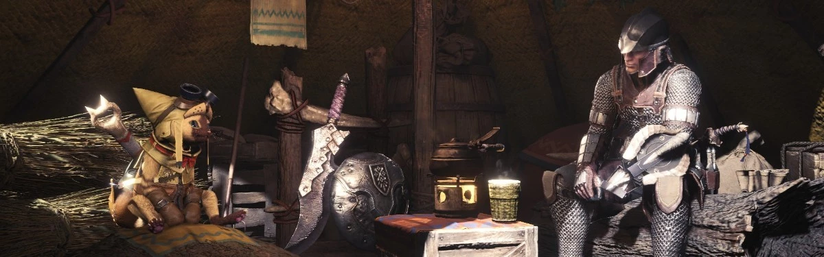 Monster Hunter: World - ПК-версия получила обновленные текстуры Monster Hunter: World - ПК-версия получила обновленные текстуры