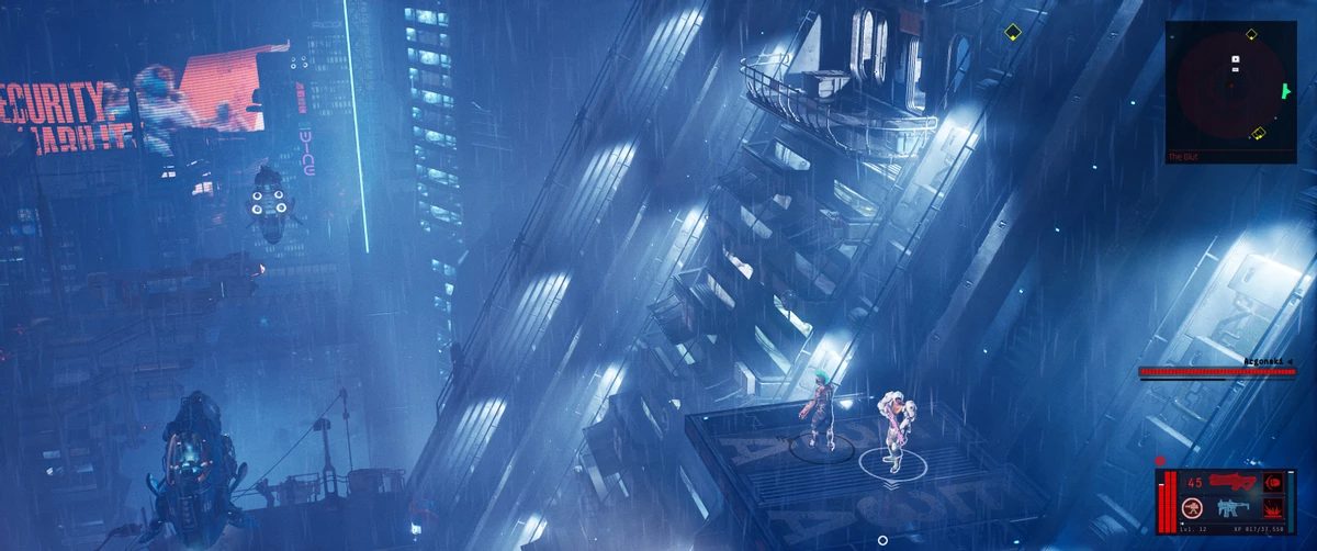 Обзор The Ascent - веселый, но недоработанный кооперативный диаблоид Обзор The Ascent - веселый, но недоработанный кооперативный диаблоид