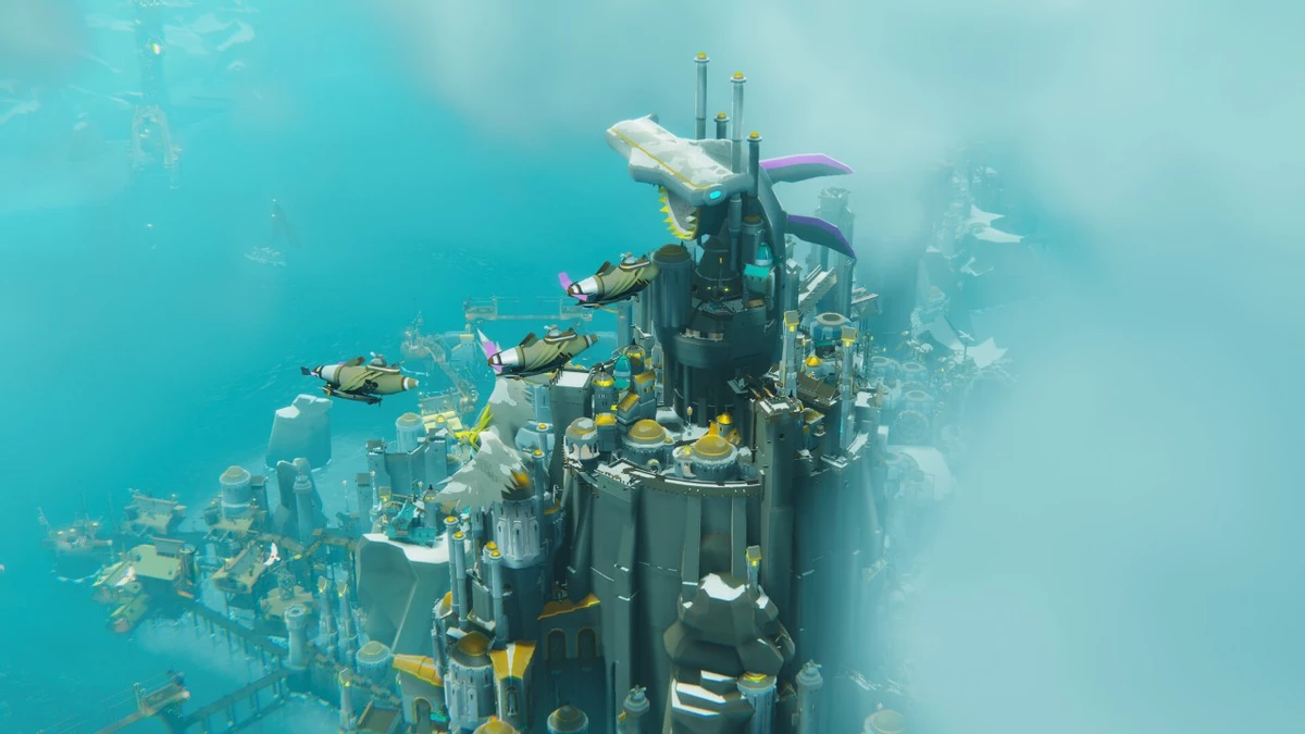 Разработчики Bulwark: Falconeer Chronicles провели пересмотр градостроительства Разработчики Bulwark: Falconeer Chronicles провели пересмотр градостроительства