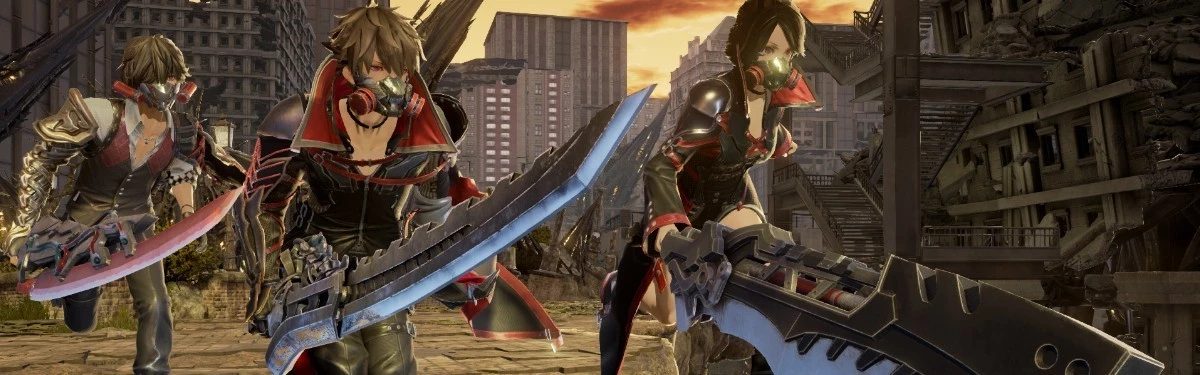 Стрим: Code Vein - Тестируем грядущую новинку