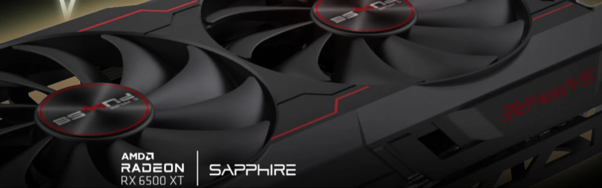 Sapphire готовит AMD Radeon RX 6500 XT с 8 Гб видеопамяти Sapphire готовит AMD Radeon RX 6500 XT с 8 Гб видеопамяти