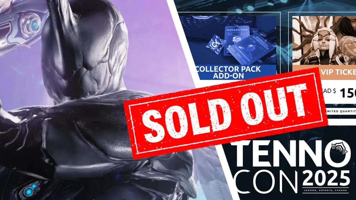 Билеты на TennoCon 2025 были распроданы за 35 минут — спрос очень высокий Билеты на TennoCon 2025 были распроданы за 35 минут — спрос очень высокий