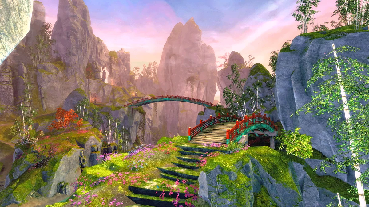 Guild Wars 2 — Эксклюзивное превью масштабного дополнения End of Dragons Guild Wars 2 — Эксклюзивное превью масштабного дополнения End of Dragons