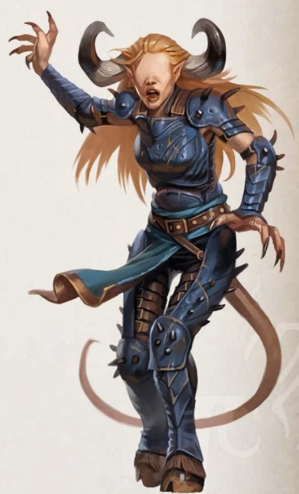 Pathfinder Wrath of Righteous - Важные персонажи Pathfinder Wrath of Righteous - Важные персонажи