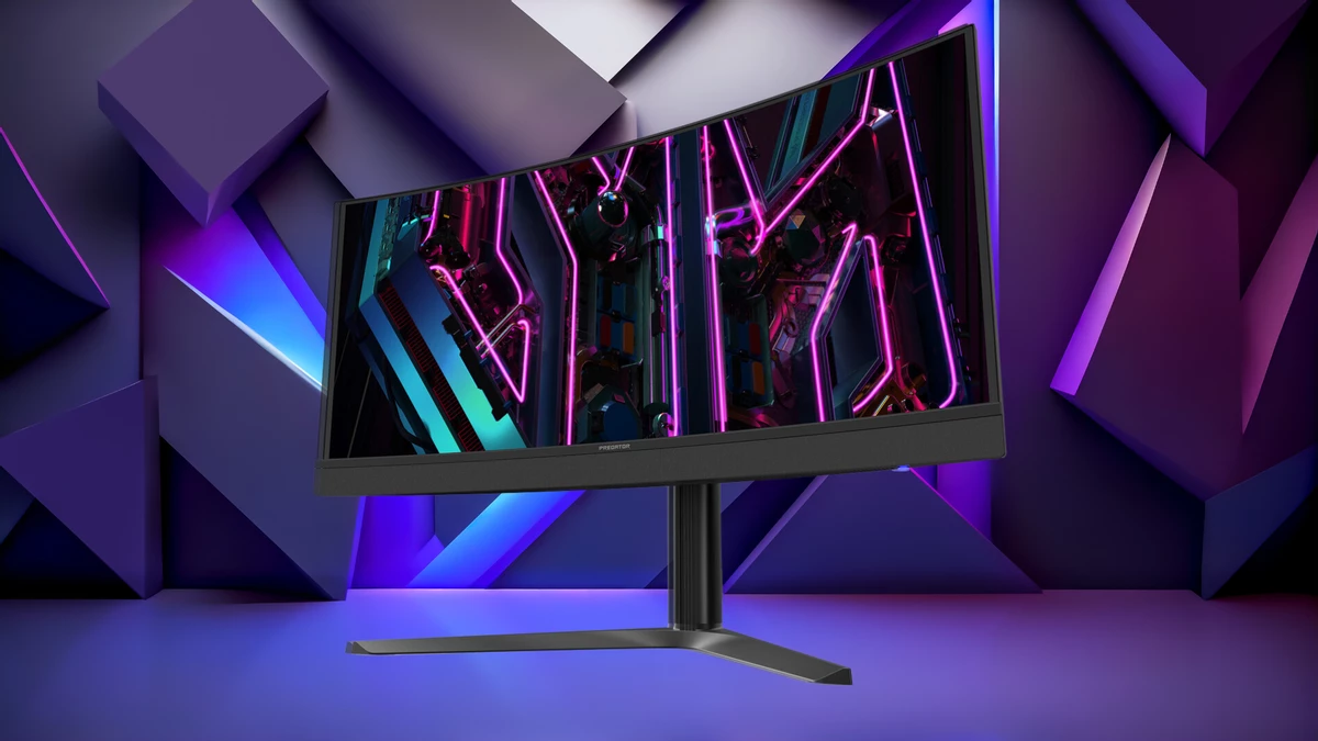 Predator X34 V — новый 34-дюймовый OLED-монитор с релизом в конце года Predator X34 V — новый 34-дюймовый OLED-монитор с релизом в конце года