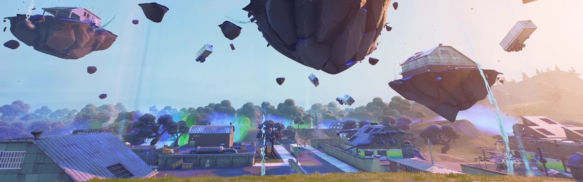 Fortnite - Швыряющий объекты “Гравихват” и похищение Нектарной низины Fortnite - Швыряющий объекты “Гравихват” и похищение Нектарной низины