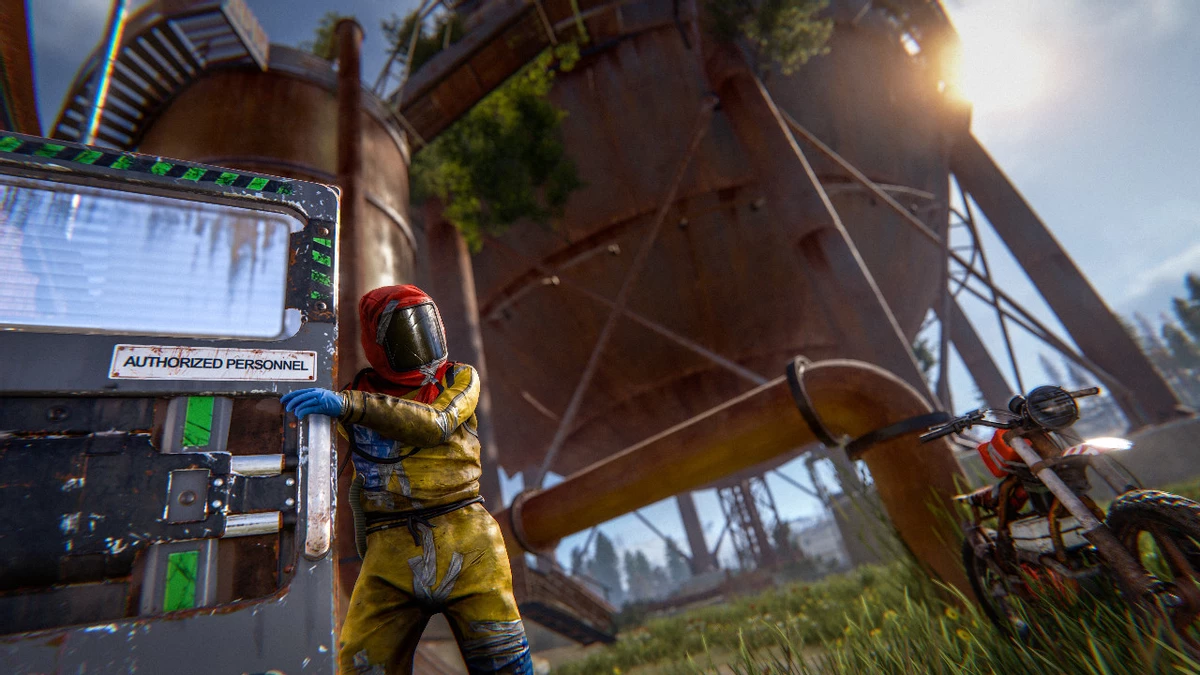 Авторы Rust выгоняют игроков из душных баз пощупать траву