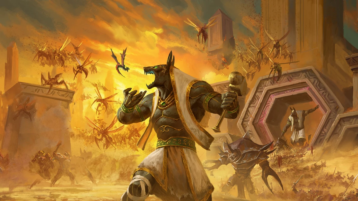 Классический World of Warcraft готовится к шестой фазе Сезона открытий Классический World of Warcraft готовится к шестой фазе Сезона открытий