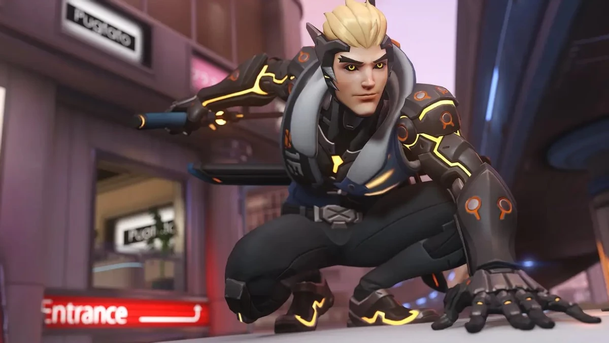 Blizzard показала облик Геноса для Гэндзи коллаборации Overwatch 2 и One Punch Man Blizzard показала облик Геноса для Гэндзи коллаборации Overwatch 2 и One Punch Man