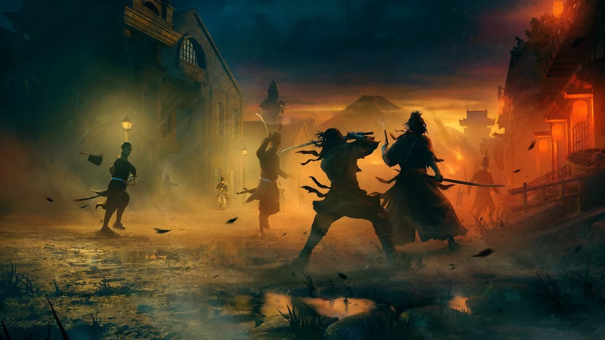 Хвалебный трейлер Rise of the Ronin, который Sony слепила из того, что было Хвалебный трейлер Rise of the Ronin, который Sony слепила из того, что было