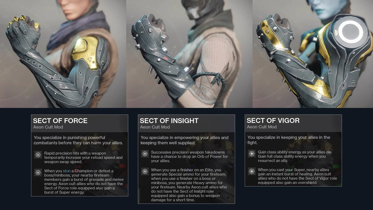 Destiny 2 - Превью 13 сезона (новый контент и изменения) Destiny 2 - Превью 13 сезона (новый контент и изменения)