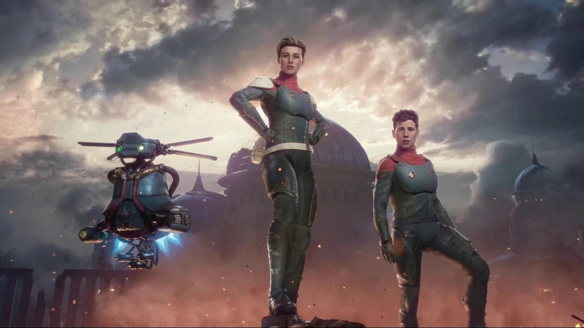 Слон катает в The Outer Worlds 2