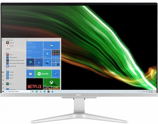 Обзор моноблока Acer Aspire C27-1655 Обзор моноблока Acer Aspire C27-1655